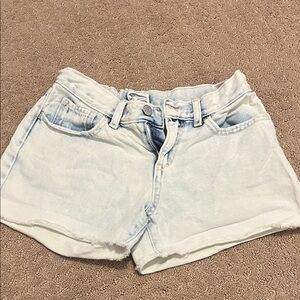 Old Navy Light Wash Jean Shorts